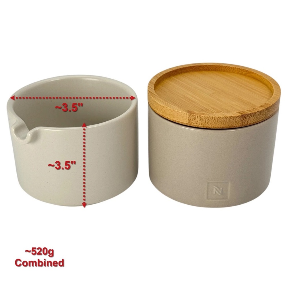 Nespresso Barista Collection Stackable Serving Set - Picture 4 of 6